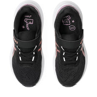 Asics Παιδικά Gt-1000 13ps Μαύρο/Κοραλί Αυτοκόλητο