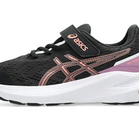 Asics Παιδικά Gt-1000 13ps Μαύρο/Κοραλί Αυτοκόλητο