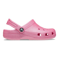 Crocs Kids' Classic Clog Ροζ Glitter