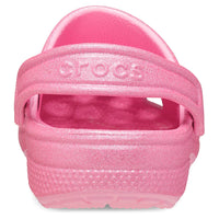Crocs Kids' Classic Clog Ροζ Glitter