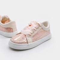 Mayoral Παιδικά Sneakers Κορίτσι Ροζ Γλίτερ