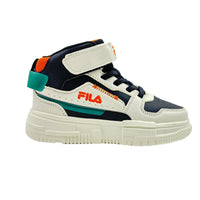Fila Αθλητικά Μποτάκια Παιδικά Memory Ayo Μαυρα