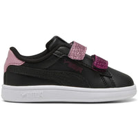 Puma Βρεφίκα Smash 3.0 L Glitter Μαυρο