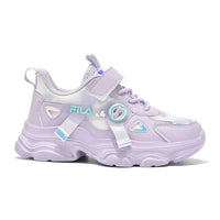 FILA Musha 3 Memory Velcro Παιδικά Παπούτσια Μωβ
