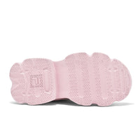 FILA Musha 3 Memory Velcro Βρεφικά Παπούτσια Ροζ