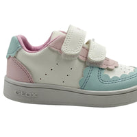 Geox Βρεφικά Sneakers Eclyper Λευκό/Γαλάζιο