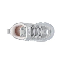 Fila Βρεφικά Παπούτσια Memory Spinel 3 V Ασήμι-Ροζ