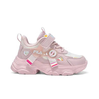 FILA Musha 3 Memory Velcro Βρεφικά Παπούτσια Ροζ