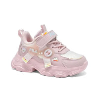 FILA Musha 3 Memory Velcro Βρεφικά Παπούτσια Ροζ