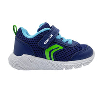Geox Βρεφικά Αθλητικά Sprintye Μπλε