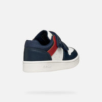 Geox Βρεφικά Sneakers Eclyper Toddle Μπλε