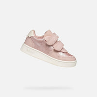 Geox Βρεφικά Sneakers Eclyper Toddler Ροζ