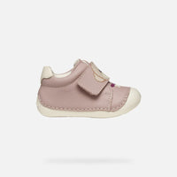 Geox Βρεφικά Tutim First Steps Ροζ