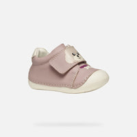 Geox Βρεφικά Tutim First Steps Ροζ