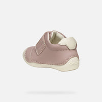 Geox Βρεφικά Tutim First Steps Ροζ