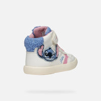 Geox Βρεφικά Μποτάκια Gisli Disney Stitch