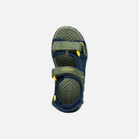 Geox Παιδικά Πέδιλα Borealis Water Friendly Πράσινα