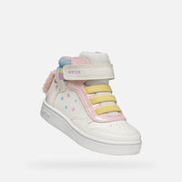 Geox Βρεφικά Μποτάκια Eclyper toddler Ροζ