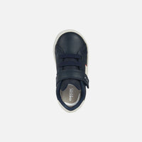 Geox Βρεφικά Sneakers Eclyper Μπλε