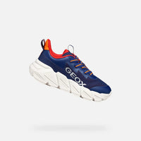 Geox Παιδικά Αθλητικά Flexyper Μπλε