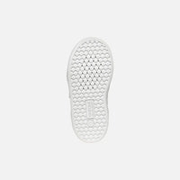 Geox Βρεφικά Sneakers Eclyper Λευκο Πράσινο