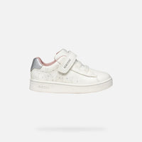 Geox Βρεφικά Sneakers Eclyper Λευκά