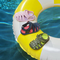 Geox Βρεφικά Πέδιλα Fusbetto Water Friendly Ροζ