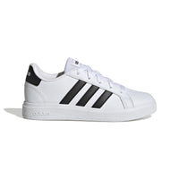 Adidas Παιδικά Grand Court Κορδόνι Λευκό/Μαυρό