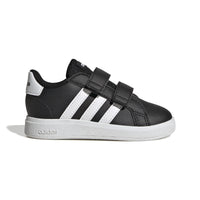 Adidas Βρεφικά Sneakers Grand Court Μαύρο