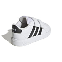 Adidas Βρεφικά Grand Court Λευκό Μάυρο
