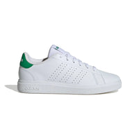 Adidas Παιδικά Advantage Base 2.0 J Λευκό Πράσινο Κορδόνι