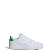 Adidas Παιδικά Advantage Base 2.0 J Λευκό Πράσινο Κορδόνι