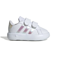 Adidas Βρεφικά Cf I Grand Court 2.0 Λευκό-Ιριδίζον