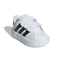 Adidas Βρεφικά Cf Grand Court Λευκό Μάυρο