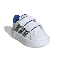 Adidas Βρεφικά Cf Grand Court Spider-Man Λευκό-Μπλέ