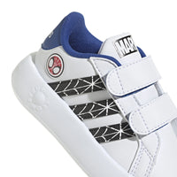 Adidas Βρεφικά Cf Grand Court Spider-Man Λευκό-Μπλέ