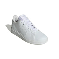 Adidas Παιδικά Advantage Base Λευκό Κορδόνι