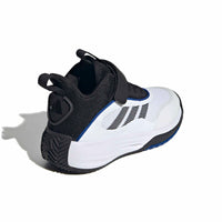 Adidas Παιδικά Αθλητικά Μπασκετικά Ownthegame Λευκό