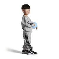 Adidas Βρεφικά Bubblecomfy I Μαύρο