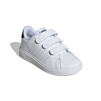 Adidas Παιδικά Advantage Base Λευκά/Μαύρο