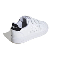 Adidas Παιδικά Advantage Base Λευκά/Μαύρο