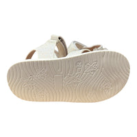 Zakshoes Βρεφικά Πέδιλα Λευκό