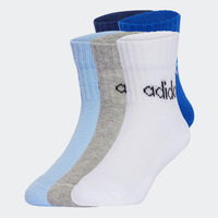 adidas Παιδικά Σοσόνια Performance Μπλέ 5 Ζευγάρια