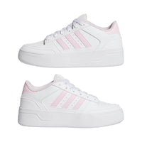 Adidas Παιδικά Break Start Bold Λεύκο-Ροζ Κορδόνι