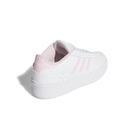 Adidas Παιδικά Break Start Bold Λεύκο-Ροζ Κορδόνι