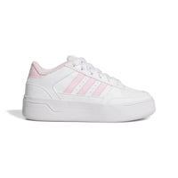 Adidas Παιδικά Break Start Bold C Λευκά