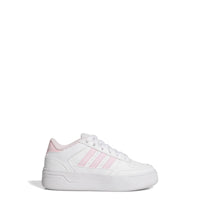 Adidas Παιδικά Break Start Bold C Λευκά