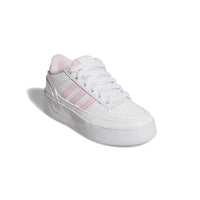 Adidas Παιδικά Break Start Bold C Λευκά