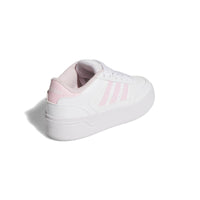 Adidas Παιδικά Break Start Bold C Λευκά
