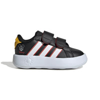Adidas Βρεφικά Grand Court CF Mickey Mouse Μαύρο